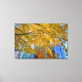 Vibrant Autmn Leinwanddruck