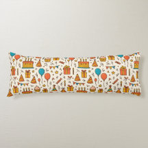 Vibrant Birthday Party Seamless Pattern