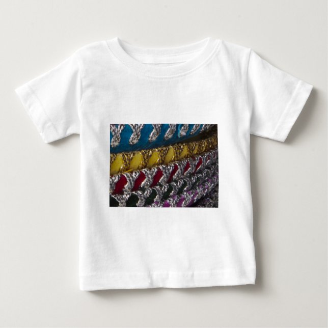 Vibrant Bling Baby T-shirt (Vorderseite)