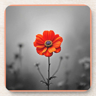 Vibrant Bloom Joy Getränkeuntersetzer