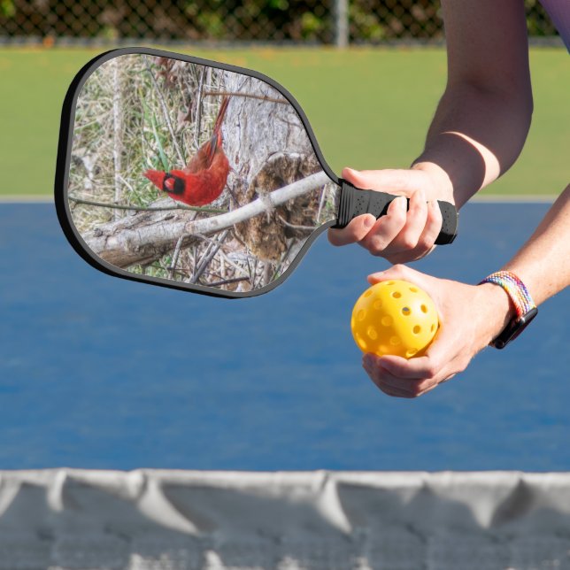 Vibrant Cardinal Pickleball Schläger (InSitu)