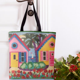 VIBRANT CHARMING TROPICAL SCENE FÜR IHRE TASCHE