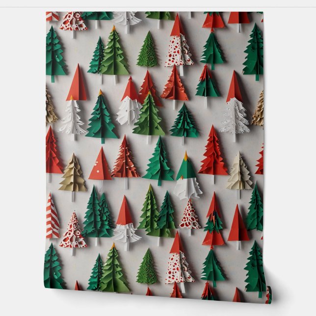 VIBRANT CHRISTMAS Wallpaper Tapete (Abrollen)