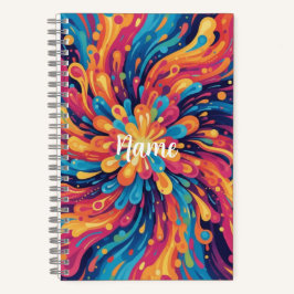 Vibrant Color Notizbuch