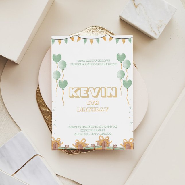 Vibrant Confetti Birthday Bash Einladung (Von Creator hochgeladen)