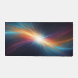 Vibrant Cosmic Supernova Explosion Abstract Space Schreibtischunterlage