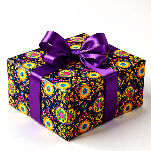 Vibrant Diwali Seidenpapier