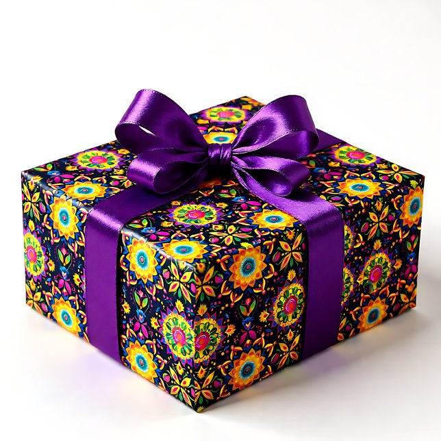 Vibrant Diwali Seidenpapier (Vibrant Diwali Tissue Paper)