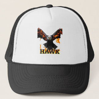 Vibrant Exotic Bird Cap – Colorful Artistic Headwe Truckerkappe
