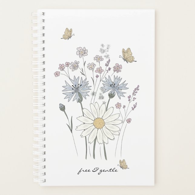 Vibrant field of wildflowers  planer (Vorderseite)