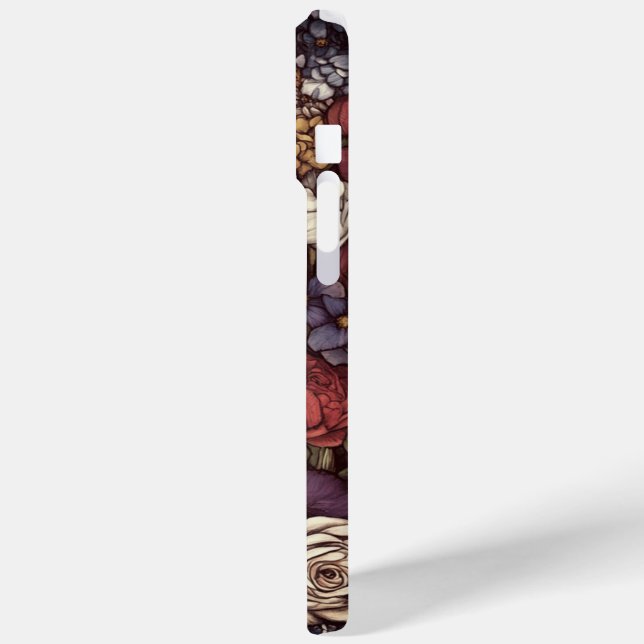 Vibrant Floral Bouquet iPhone Case2 Case-Mate iPhone Hülle (Rückseite / Links)