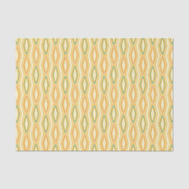 Vibrant geometric pattern with hexagonal shapes  seidenpapier