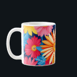 Vibrant Gerbera Daisies Blume Pflanze Kaffeetasse<br><div class="desc">Vibrant Gerbera Daisies Blume Pflanze</div>