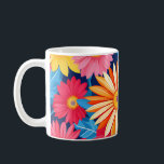 Vibrant Gerbera Daisies Blume Pflanze Kaffeetasse<br><div class="desc">Vibrant Gerbera Daisies Blume Pflanze</div>