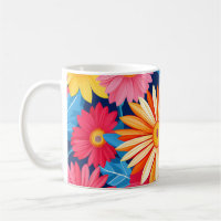 Vibrant Gerbera Daisies Blume Pflanze