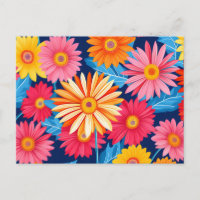 Vibrant Gerbera Daisies Blume Pflanze