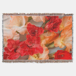 Vibrant Gladiolus flowers Decke