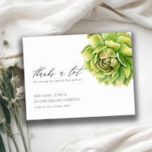 VIBRANT GREEN WATERCOLOR ERFOLGREICH DANKE