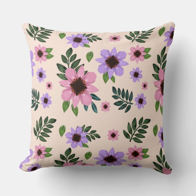 Vibrant Harmony Cushion Kissen (Vorderseite)