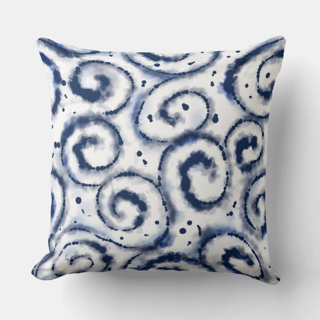 Vibrant Harmony Pillow Kissen (Vorderseite)