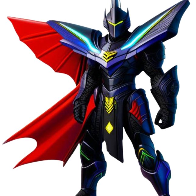 Vibrant Knight Kissen (Von Creator hochgeladen)