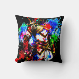 Vibrant Knight Kissen