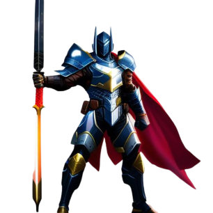 Vibrant Knight Reisebecher & Thermotassen Thermosbecher