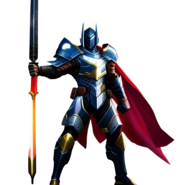 Vibrant Knight T-Shirt (Von Creator hochgeladen)