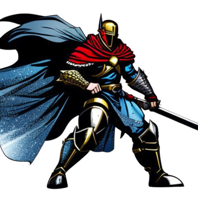 Vibrant Knight T-Shirt (Von Creator hochgeladen)