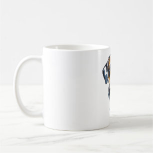 Vibrant Lab Pop Art Kaffeetasse