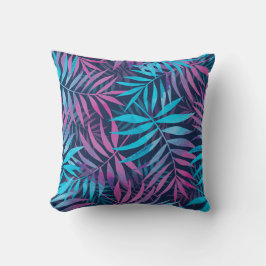  vibrant leaf pattern  kissen