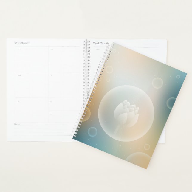 Vibrant Lotus Hardcover Planner Planer (Anzeige)