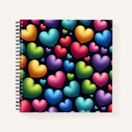 Vibrant Love Notizbuch