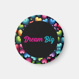 Vibrant Love (personalized) Magnet
