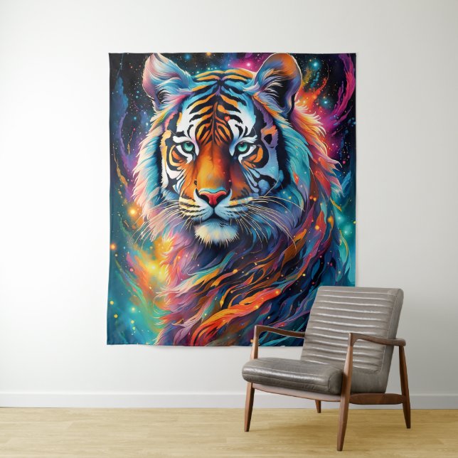 Vibrant Majestät Wandteppich (Beispiel)