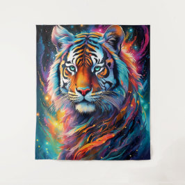 Vibrant Majestät Wandteppich