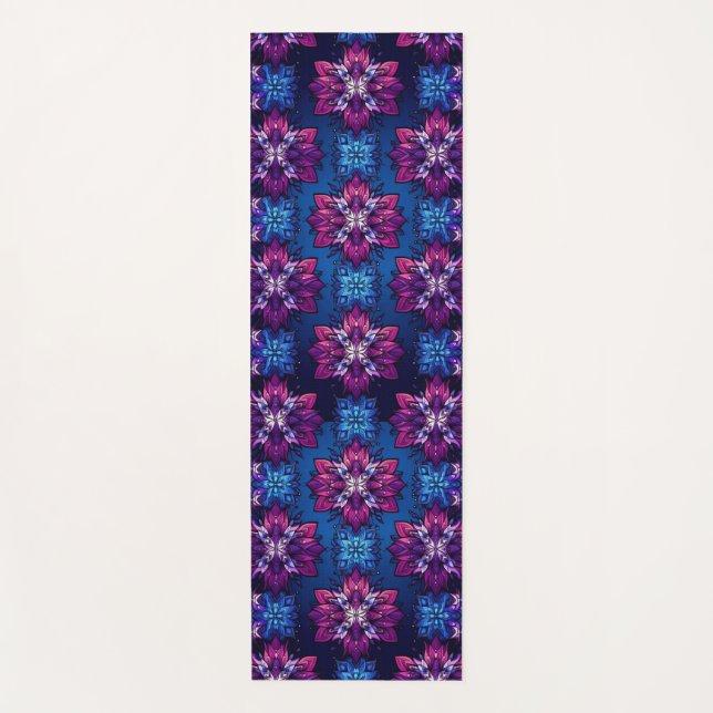 Vibrant Mandala Yoga Mat – Elevate Your Practice i Yogamatte (Vorderseite)