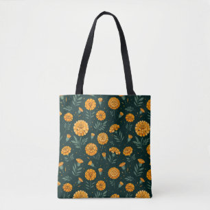 Vibrant Marigolds Pattern