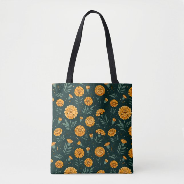 Vibrant Marigolds Pattern (Vorderseite)