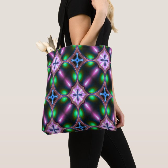 Vibrant Modern Geometric Abstract (Von Nahem)