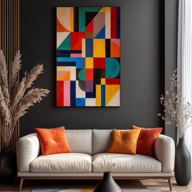 Vibrant Mosaic Poster (Von Creator hochgeladen)
