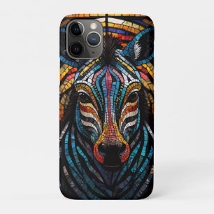 Vibrant Mosaic Zebra Case-Mate iPhone Hülle