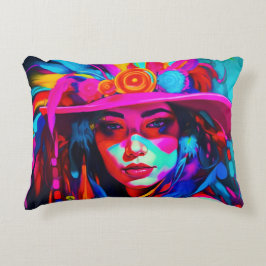 Vibrant Muse Dekokissen