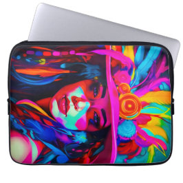 Vibrant Muse Laptopschutzhülle