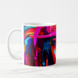 Vibrant Nuse Kaffeetasse