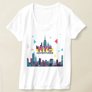 Vibrant NYC T-Shirt