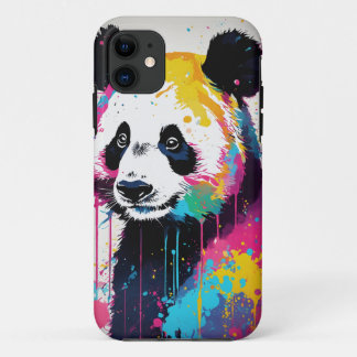"Vibrant Panda Paradise Mobile Back Cover" Case-Mate iPhone Hülle