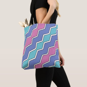 Vibrant Peaks ZigZag