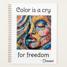 Vibrant pixel explosion – Color is a cry for freed Planer