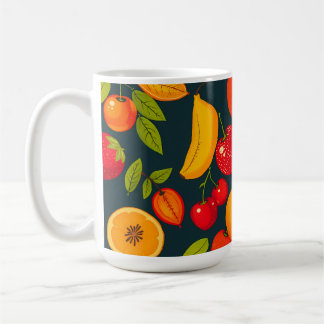 Vibrant Pop Art Cat Portrait Kaffeetasse